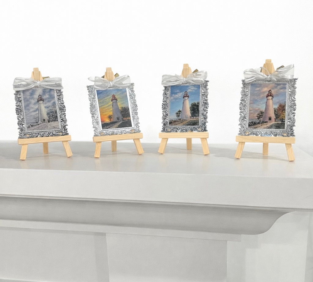 LINnies Mini - The Marblehead, Ohio Lighthouse ~ SUMMER