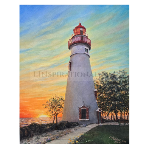 Spring, The Marblehead, Ohio Lighthouse