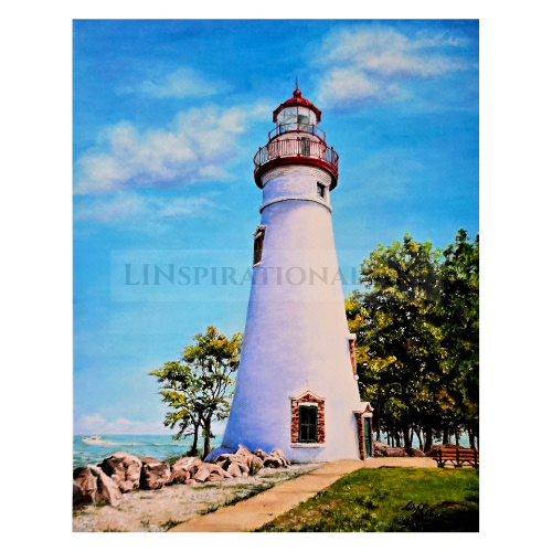 Marblehead Ohio Lighthouse Prints