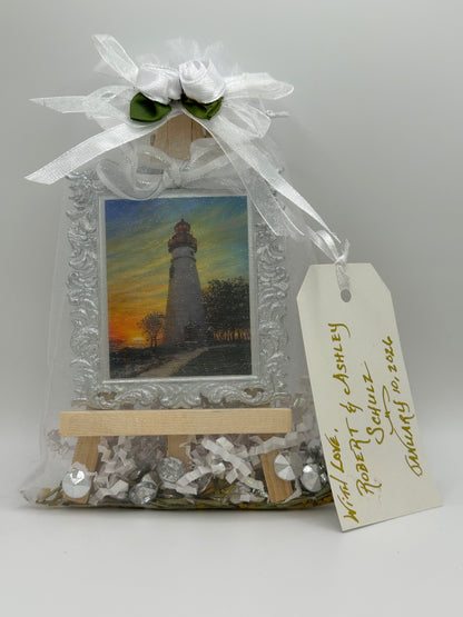 LINnies Mini - The Marblehead, Ohio Lighthouse ~ SPRING