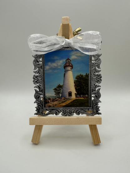 LINnies Mini - The Marblehead, Ohio Lighthouse ~ SUMMER