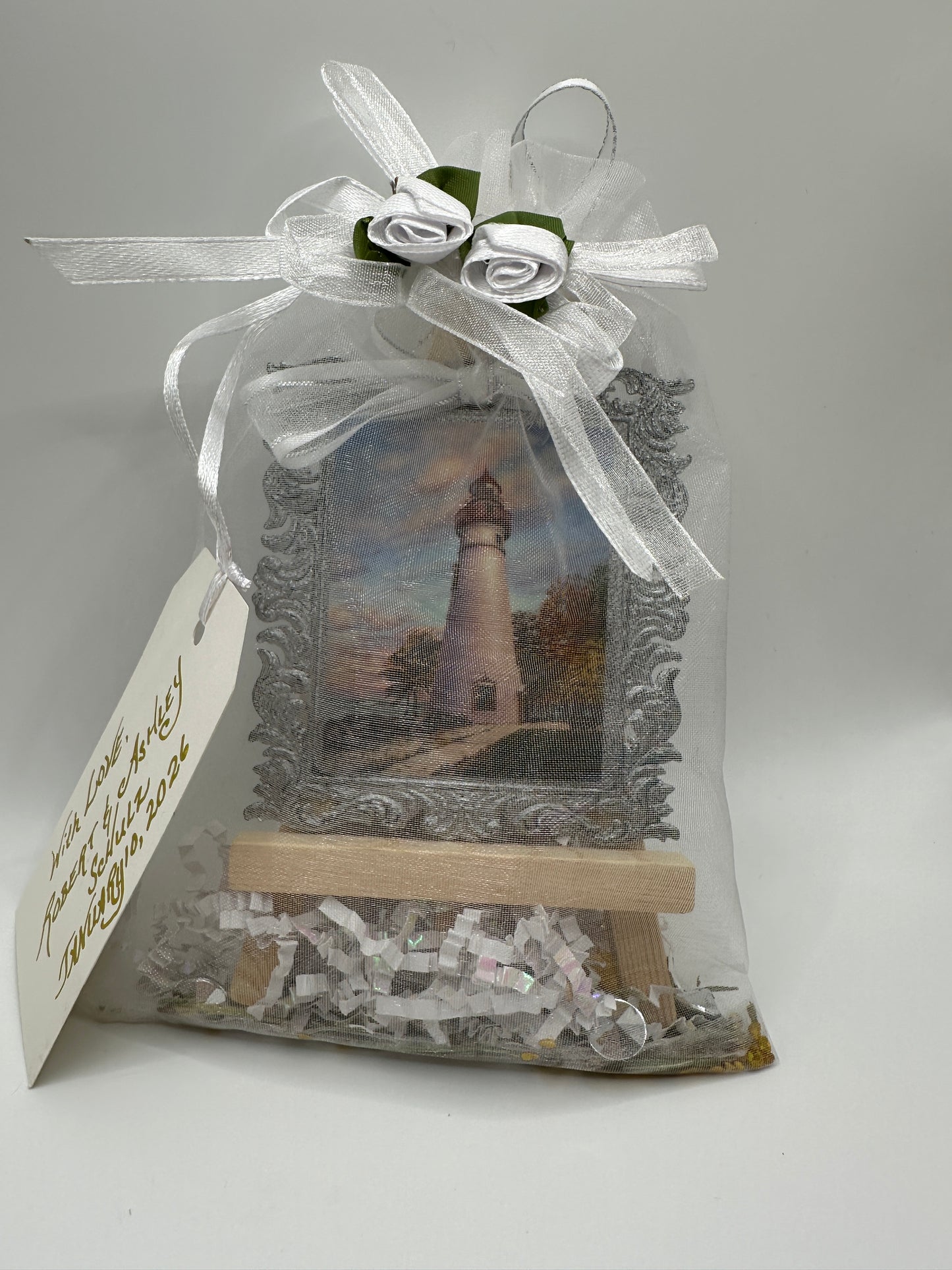 LINnies Mini - The Marblehead, Ohio Lighthouse ~ AUTUMN