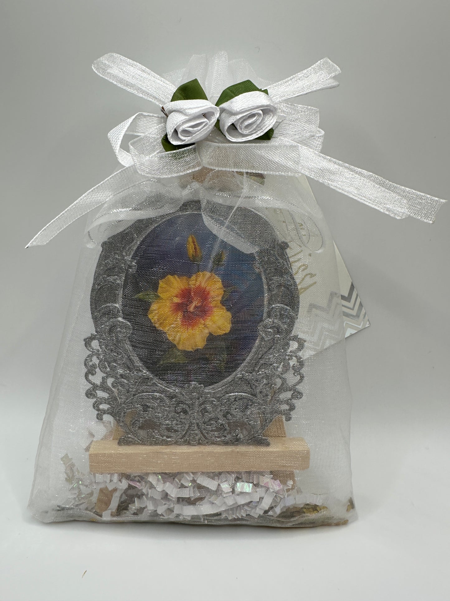 LINnies Minis - Peace & Unity (Yellow Hibiscus Flower)