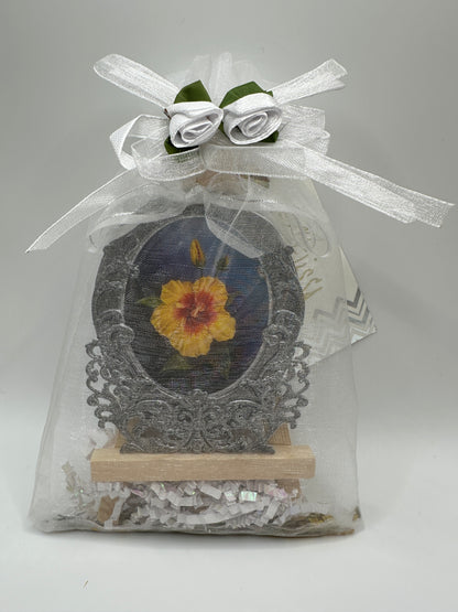 LINnies Minis - Peace & Unity (Yellow Hibiscus Flower)