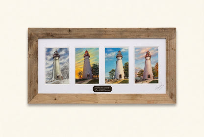 4 Seasons Horizontal Barn Siding - Marblehead, Ohio Lighthouse