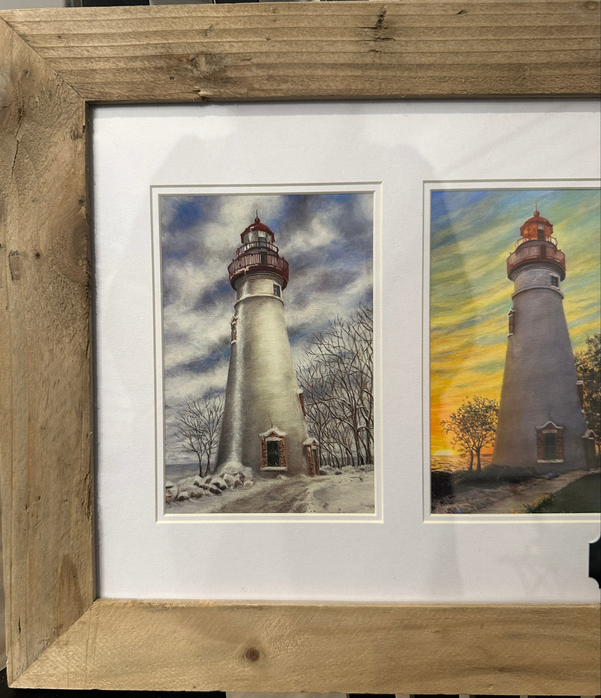 4 Seasons Horizontal Barn Siding - Marblehead, Ohio Lighthouse