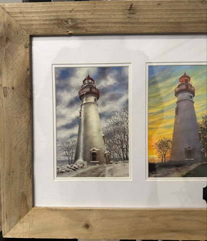 4 Seasons Horizontal Barn Siding - Marblehead, Ohio Lighthouse