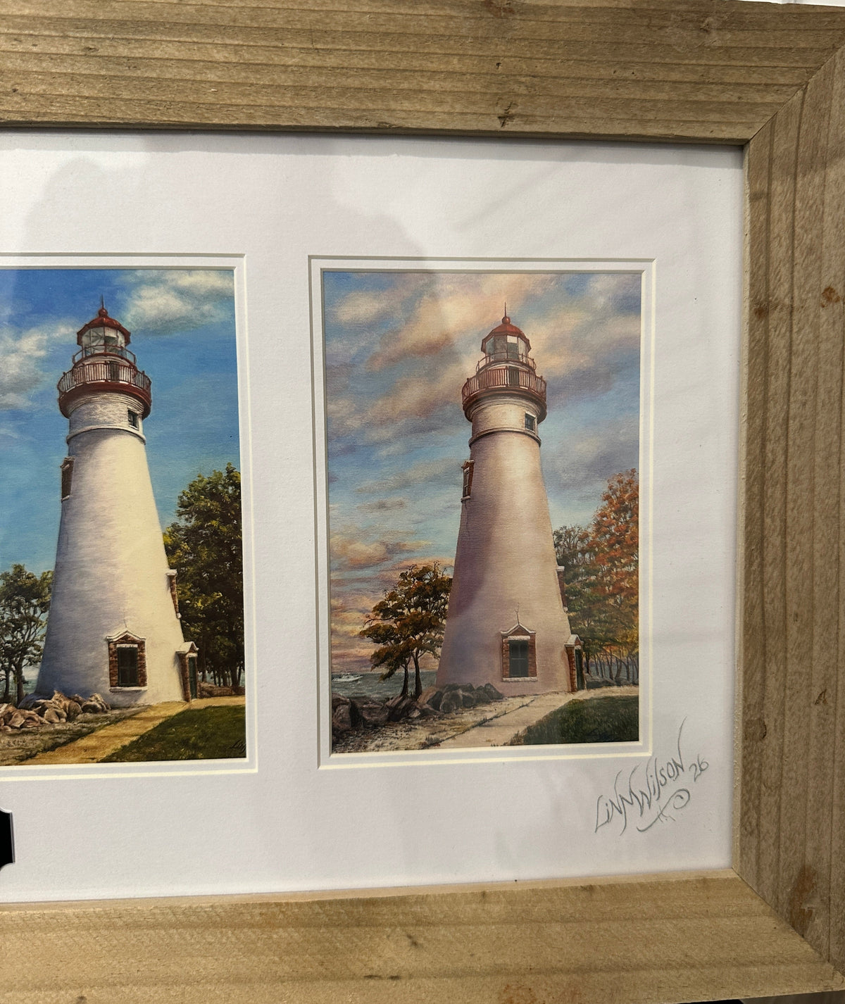 4 Seasons Horizontal Barn Siding - Marblehead, Ohio Lighthouse