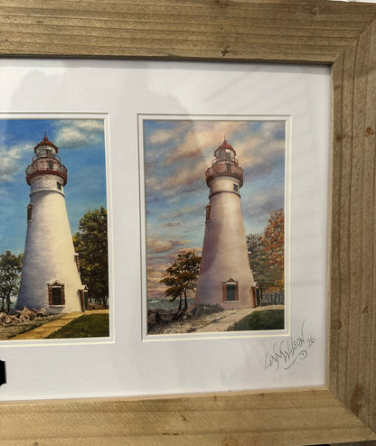 4 Seasons Horizontal Barn Siding - Marblehead, Ohio Lighthouse