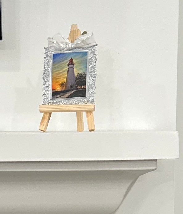 LINnies Mini - The Marblehead, Ohio Lighthouse ~ SPRING