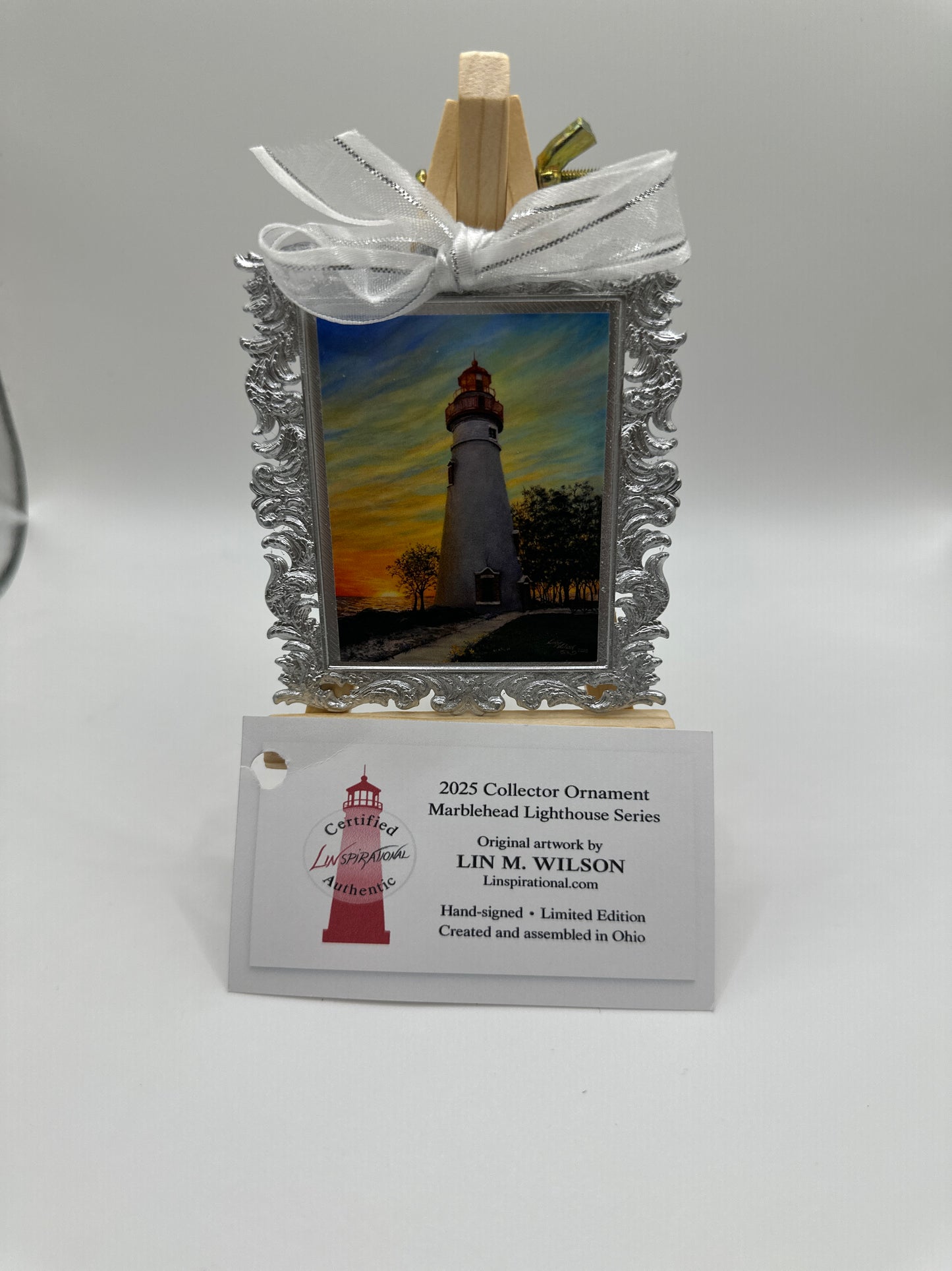 LINnies Mini - The Marblehead, Ohio Lighthouse ~ SPRING