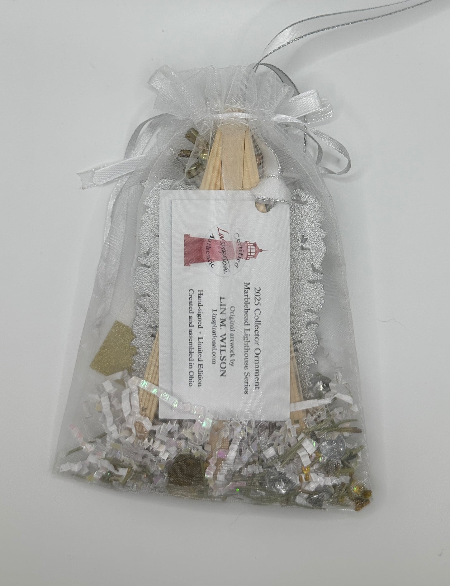 LINnies Mini - The Marblehead, Ohio Lighthouse ~ AUTUMN