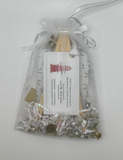 LINnies Mini - The Marblehead, Ohio Lighthouse ~ AUTUMN