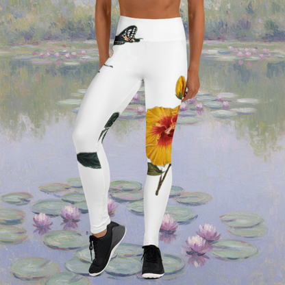 Yoga Leggings Wearable Art Nature Prints